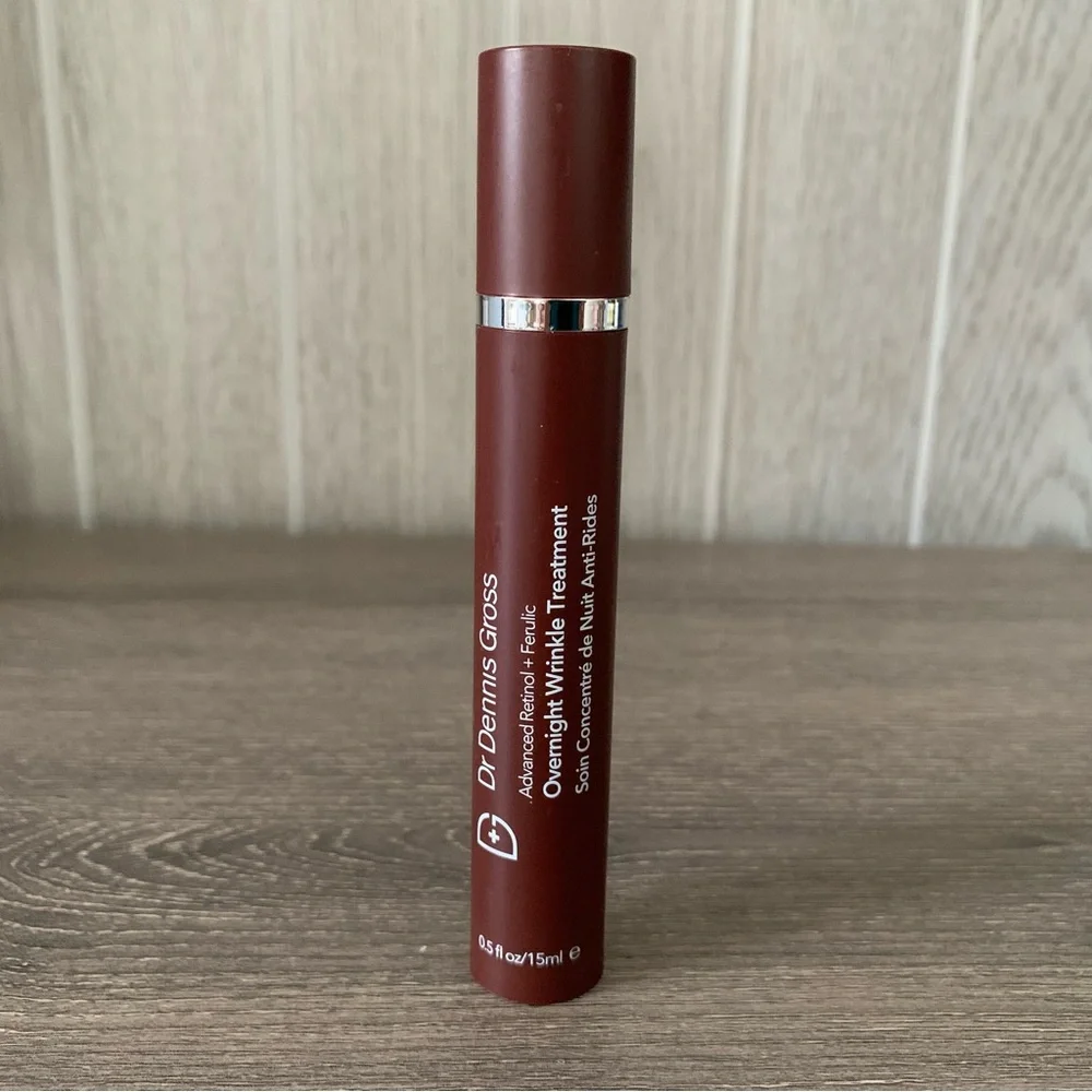 Dr. Dennis Gross Advanced Retinol + Ferulic Overnight Wrinkle Treatment 0.5 oz